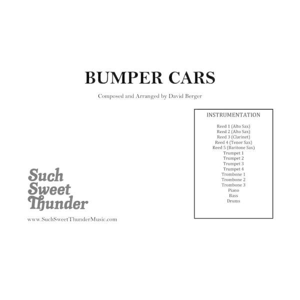 A Bumper Cars | David Berger  ( ビッグバンド | 楽譜 )