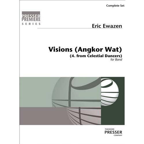 取寄 | セレスティアル・ダンサーズ：第4楽章 Visions | エリック・イウェイゼン  ( 吹...