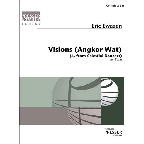 取寄 | セレスティアル・ダンサーズ：第4楽章 Visions | エリック・イウェイゼン （吹奏楽...
