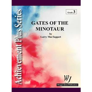 取寄 | 試聴可 | ミノタウロスの門 | バリー・E・コペッツ  ( 吹奏楽 | 楽譜 )