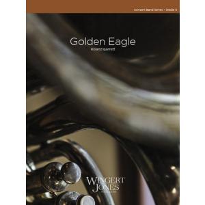 取寄 | 試聴可 | ゴールデン・イーグル | ローランド・バレット （吹奏楽 | フルスコア）