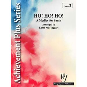 取寄 | 試聴可 | ホー！ホー！ホー！: サンタのメドレー | arr. ラリー・マクタガード  ...