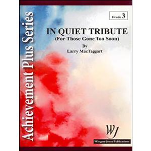 取寄 | 試聴可 | イン・クワイエット・トリビュート | ラリー・マクタガード  ( 吹奏楽 | ...