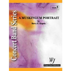 取寄 | 試聴可 | マスキンガム・ポートレイト | バリー・E・コペッツ  ( 吹奏楽 | 楽譜 ...