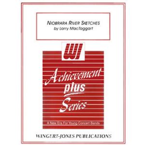 取寄 | 試聴可 | ニオブララ・リバー・スケッチ | ラリー・マクタガード  ( 吹奏楽 | 楽譜...