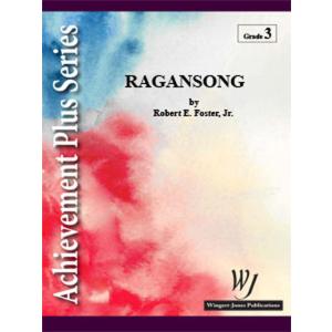 取寄 | 試聴可 | ラガンソング | ロバート・E・フォスター Jr.  ( 吹奏楽 | 楽譜 )