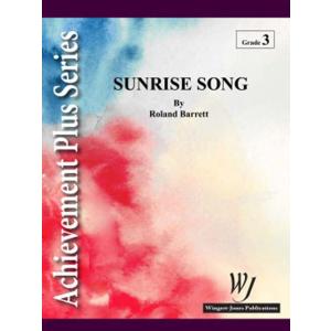 取寄 | 試聴可 | サンライズ・ソング | ローランド・バレット  ( 吹奏楽 | 楽譜 )