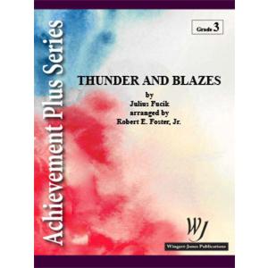 取寄 | 試聴可 | 雷鳴と稲妻 | ユリウス・フチーク/arr. ロバート・E・フォスター Jr....