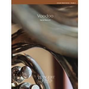 取寄 | 試聴可 | Voodoo | ダニエル・バクヴィッチ （吹奏楽 | フルスコア）