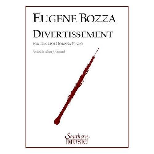 取寄 | 嬉遊曲 | ウジェーヌ・ボザ （オーボエ | ＋伴奏 | セット）