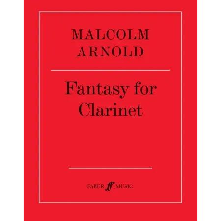 取寄 | Fantasy for Clarinet | マルコム・アーノルド （クラリネット | ソ...