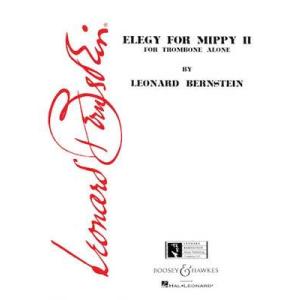 取寄 | ミッピーのためのエレジー 第2番 | レナード・バーンスタイン （トロンボーン | ソロ ...