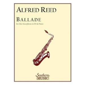 取寄 | バラード | アルフレッド・リード （アルト・サクソフォン | ＋伴奏 | セット）