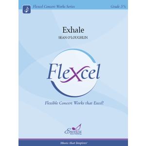 息を吐く | ショーン・オラフリン  ( 吹奏楽 | 楽譜 )