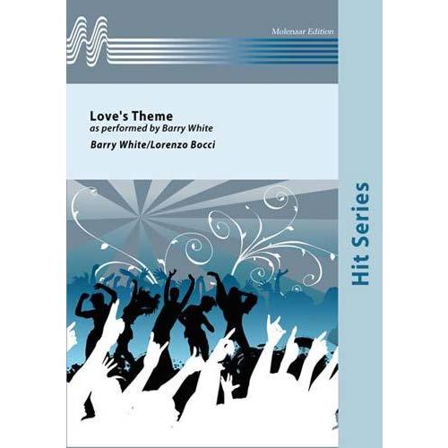 取寄 | 愛のテーマ | バリー・ホワイト/arr. ロレンツォ・ボッチ  ( 吹奏楽 | 楽譜 )