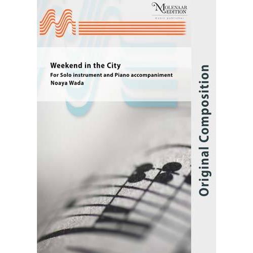 取寄 | 週末の街 (Bb バージョン） | 和田直也 （テューバ | ＋伴奏 | セット）