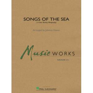 取寄 | 海の歌 | ジョニー・ビンソン （吹奏楽 | フルスコア）