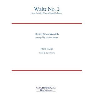 取寄 | ワルツ第2番「舞台管弦楽のための組曲」より | ドミトリ・ショスタコーヴィチ/arr. マ...