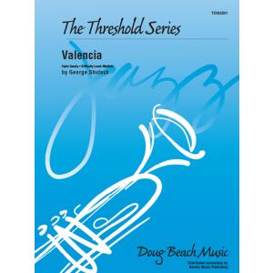 取寄 | 試聴可 | Valencia | George Shutack  ( ビッグバンド | 楽...