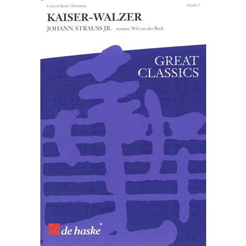 取寄 | 皇帝円舞曲 | ヨハン・シュトラウス2世/arr. ヴィル・ファン・デル・ベーク （吹奏楽...
