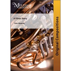 取寄 | フィルヴァー・ストーリー | ヴィトール・レゼンデ （吹奏楽 | フルスコア）