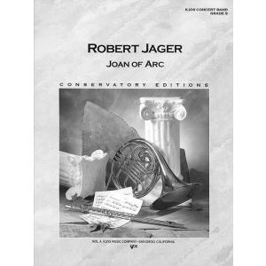 取寄 | ジャンヌ・ダルク組曲 | ロバート・ジェイガー （吹奏楽 | フルスコア）
