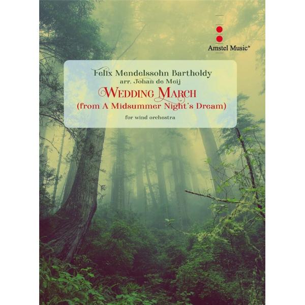 取寄 | 結婚行進曲 | フェリックス・メンデルスゾーン/arr. ヨハン・デ・メイ （吹奏楽 | ...