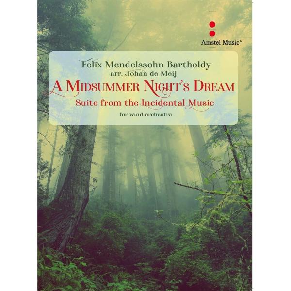 取寄 | 夏の夜の夢 | フェリックス・メンデルスゾーン/arr. ヨハン・デ・メイ （吹奏楽 | ...