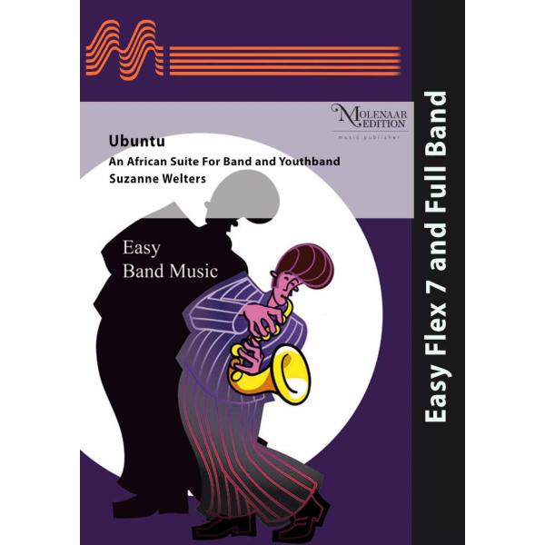 取寄 | ウブントゥ | スザンヌ・ウェルターズ （吹奏楽 | フルスコア）