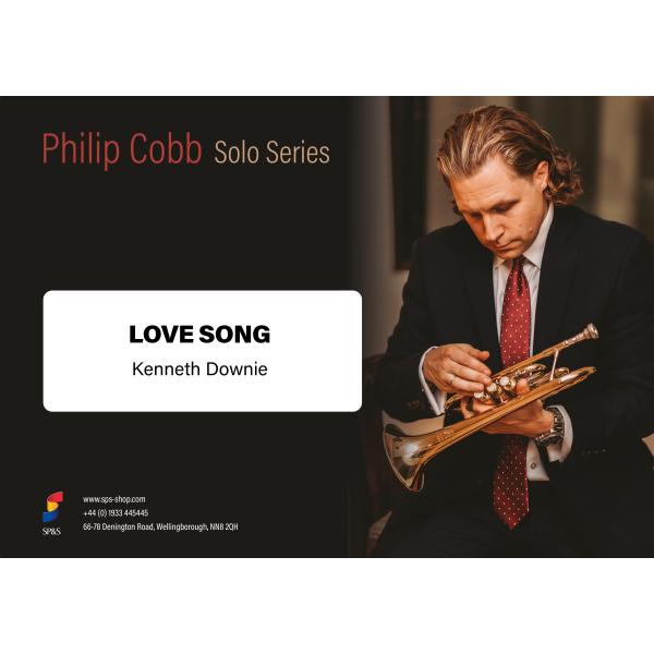 取寄 | 愛の歌 | ケニス・ダウニー （ブラスバンド | セット）