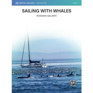 取寄 | 白鯨と旅路をともに | ロサーノ・ガランテ  ( 吹奏楽 | 楽譜 )