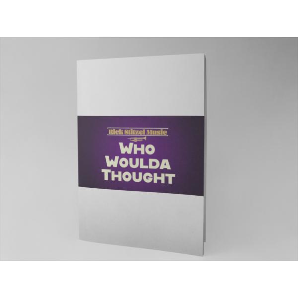 取寄 | Who Woulda Thought | Rick Stitzel  ( ビッグバンド |...