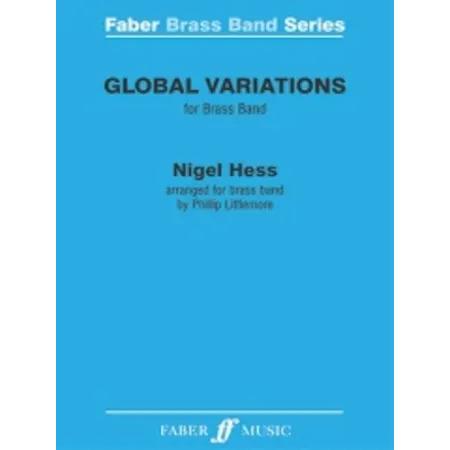 取寄 | グローバル・ヴァリエーションズ | ナイジェル・ヘス （ブラスバンド | セット）