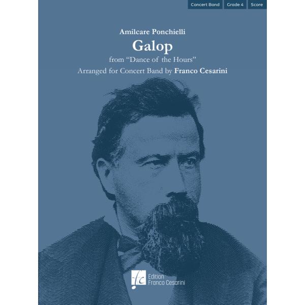 取寄 | ギャロップ | アミルカレ・ポンキエッリ/arr. フランコ・チェザリーニ  ( 吹奏楽 ...
