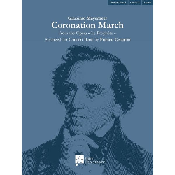 取寄 | 歌劇「預言者」より、戴冠行進曲 | ジャコモ・マイアベーア/arr. フランコ・チェザリー...