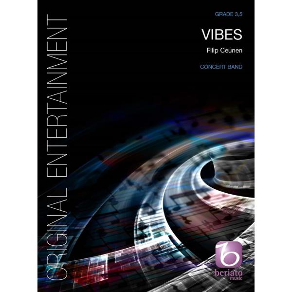 取寄 | ヴァイブス | フィリップ・クーネン （吹奏楽 | フルスコア）