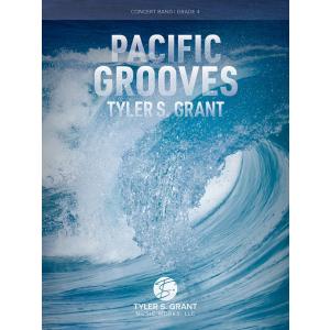 取寄 | Pacific Grooves | タイラー・S. グラント （吹奏楽 | フルスコア）