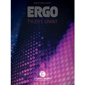 取寄 | Ergo | タイラー・S. グラント  ( 吹奏楽 | 楽譜 )