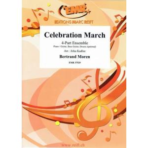 取寄 | Celebration March | バートランド・モレン/arr. ジルカ・カドレック...