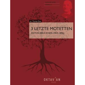 取寄 | 3つのモテット | アントン・ブルックナー/arr. トーマス・ドス （吹奏楽 | フルスコア）｜msjp