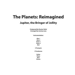 ビッグバンド版「惑星」より「木星」 | Gustav Holst / arr. Jeremy Levy  ( ビッグバンド | 楽譜 )｜msjp