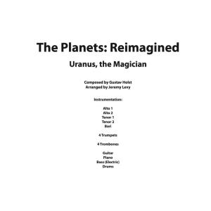 取寄 | ビッグバンド版「惑星」より「天王星」 | Gustav Holst / arr. Jere...