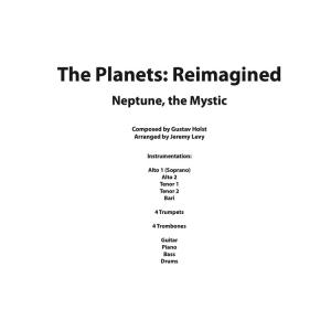 取寄 | ビッグバンド版「惑星」より「海王星」 | Gustav Holst / arr. Jere...