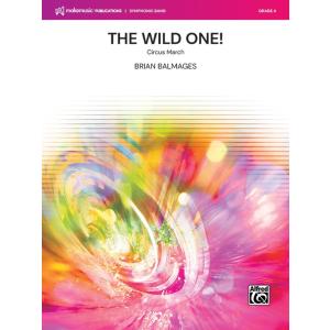 取寄 | ワイルド・ワン！ | ブライアン・バルメイジス  ( 吹奏楽 | 楽譜 )