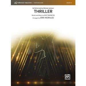 取寄 | スリラー | ロッド・テンパートン/arr. エリック・モラレス  ( 吹奏楽 | 楽譜 ...