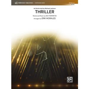 取寄 | スリラー | ロッド・テンパートン/arr. エリック・モラレス （吹奏楽 | フルスコア...