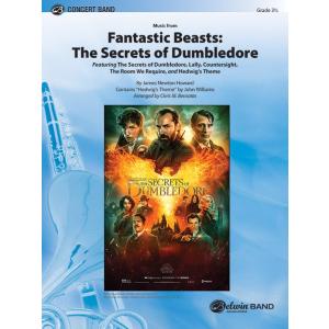 取寄 | 映画「ファンタスティック・ビーストとダンブルドアの秘密」 | /arr. クリス・M・ベル...