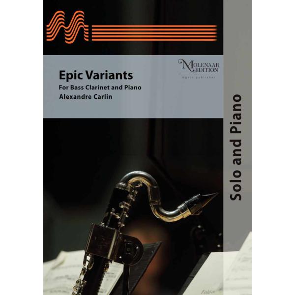 取寄 | エピック・バリアント | アレクサンドル・カーリン （バス・クラリネット | ＋伴奏 | ...