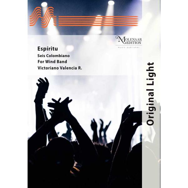 取寄 | エスピリトゥ | ビクトリアーノ・バレンシア R. （吹奏楽 | フルスコア）