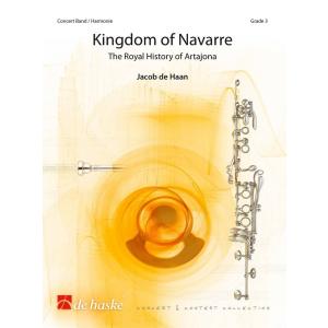 取寄 | Kingdom of Navarre: The Royal History of Artajona | ヤコブ・デ・ハーン  ( 吹奏楽 | 楽譜 )｜msjp